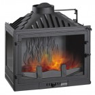 UNIFLAM 700 STANDARD ліва бічна шиба з шибром
